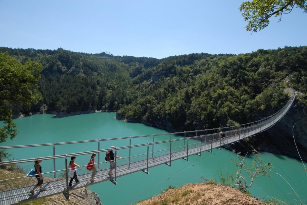 Gite Proche Des Passerelles Et Du Lac De Monteynard Saint-Martin-de-la-Cluze Экстерьер фото