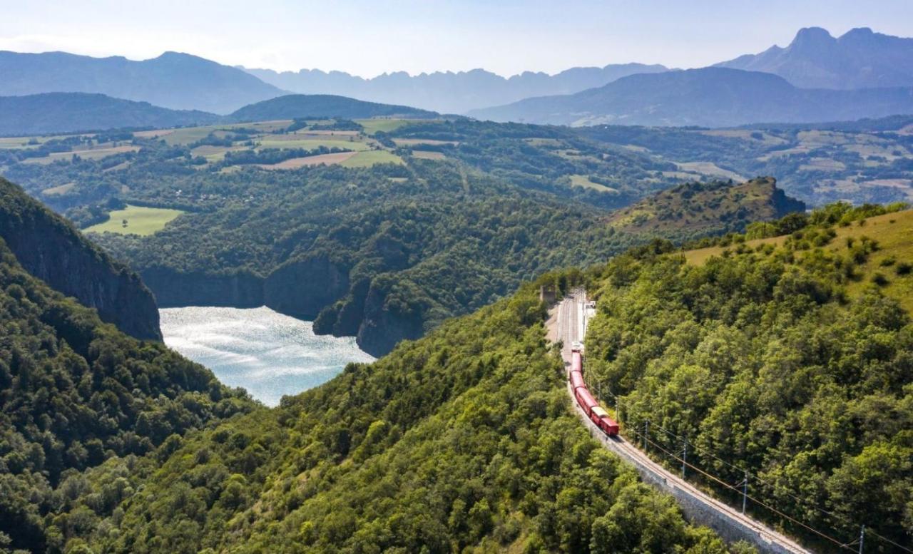 Gite Proche Des Passerelles Et Du Lac De Monteynard Saint-Martin-de-la-Cluze Экстерьер фото