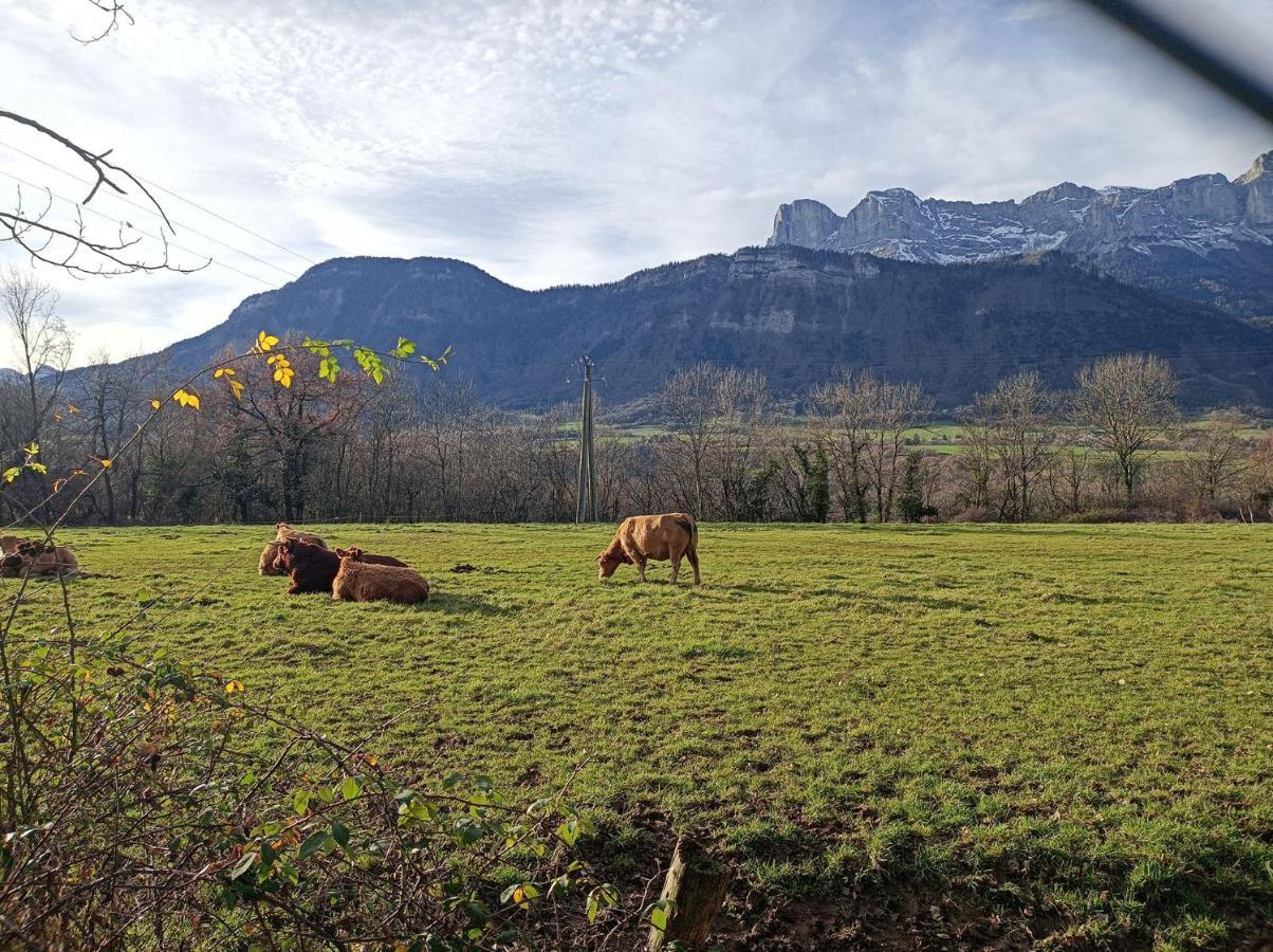 Gite Proche Des Passerelles Et Du Lac De Monteynard Saint-Martin-de-la-Cluze Экстерьер фото